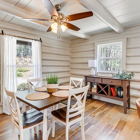 Dog-Friendly Hiawassee Cabin With Decks And Fire Pit! Esterno foto