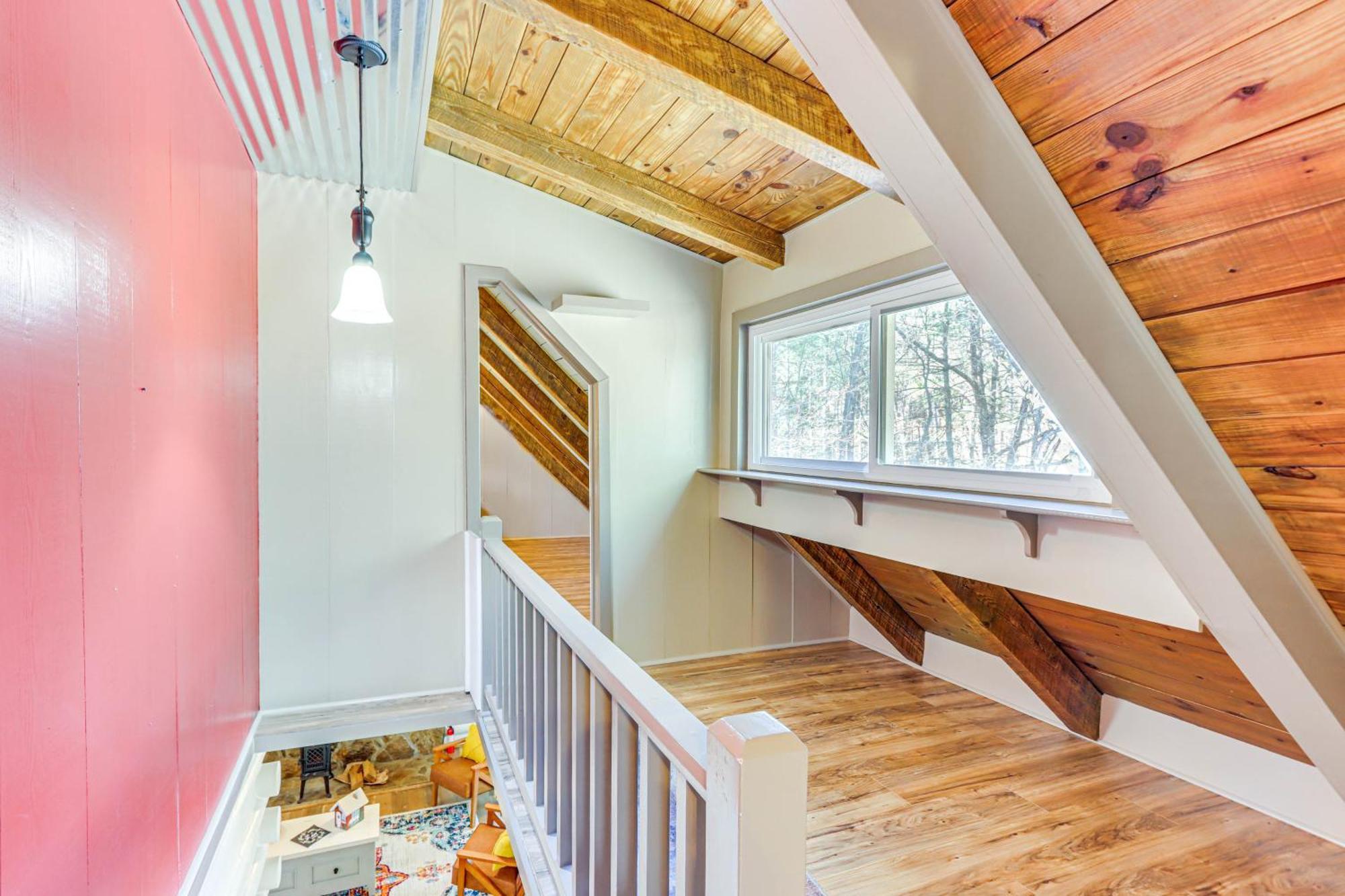 Dog-Friendly Hiawassee Cabin With Decks And Fire Pit! Esterno foto